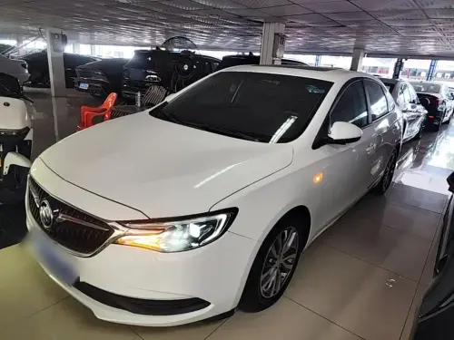 Buick Excelle GT, 2021
