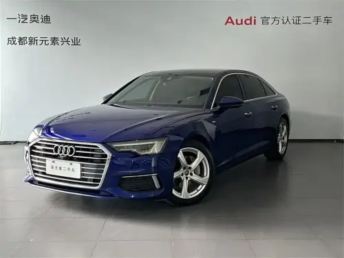 Audi A6, 2020