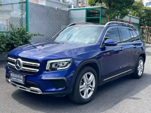 Mercedes-Benz GLB-Class, 2020