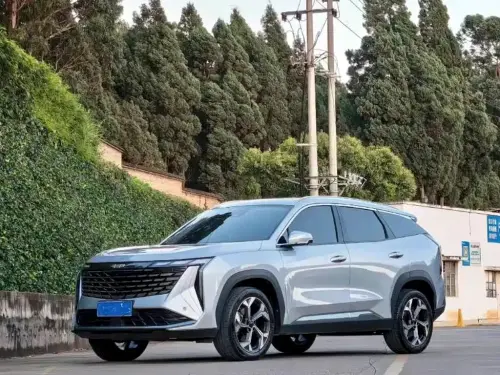 Geely Boyue, 2025