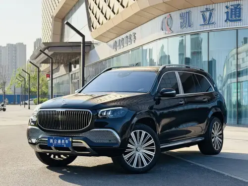 Mercedes-Benz GLS-Class, 2021