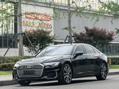 Audi A6, 2022