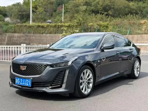 Cadillac CT5, 2021
