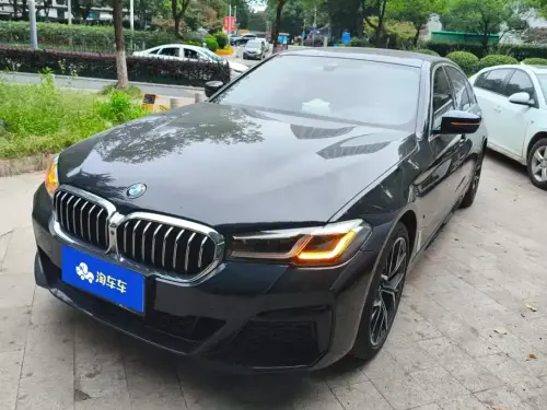 BMW 5-Series, 2021