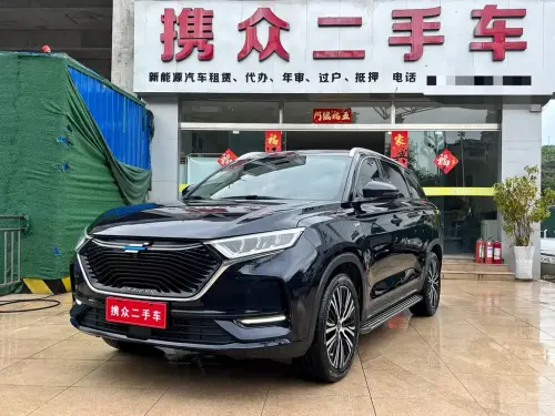 Changan X7, 2020