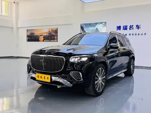 Mercedes-Benz GLS-Class, 2025