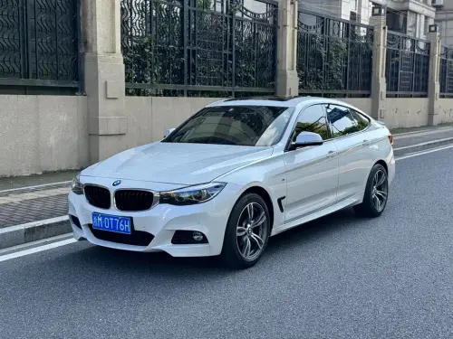 BMW 3-Series GT, 2021
