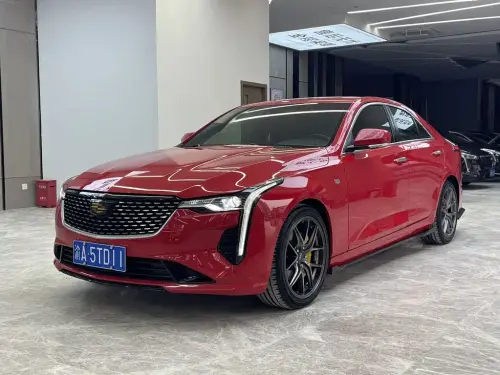 Cadillac CT4, 2022