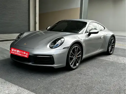 Porsche 911, 2021
