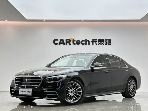 Mercedes-Benz S-Class, 2025