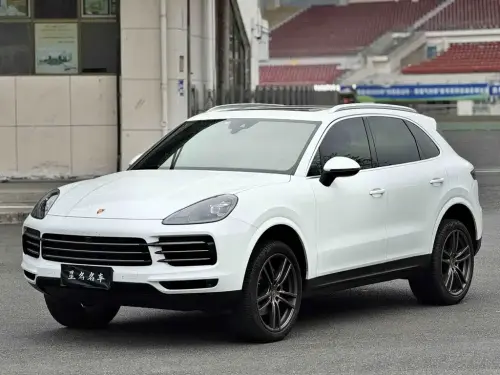 Porsche Cayenne, 2020