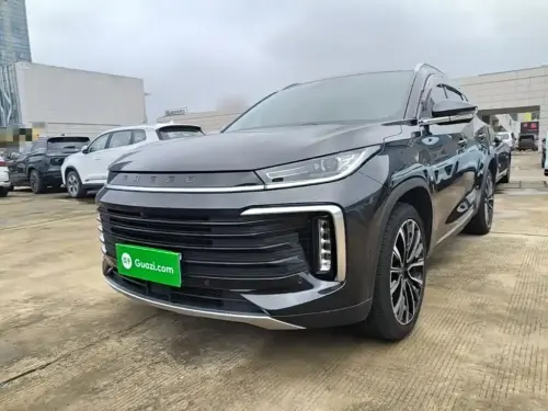 Exeed Lingyun, 2023