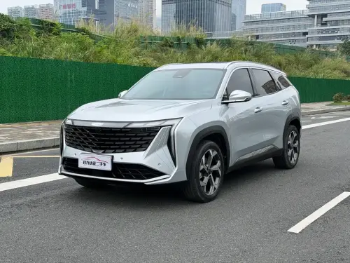 Geely Boyue, 2022