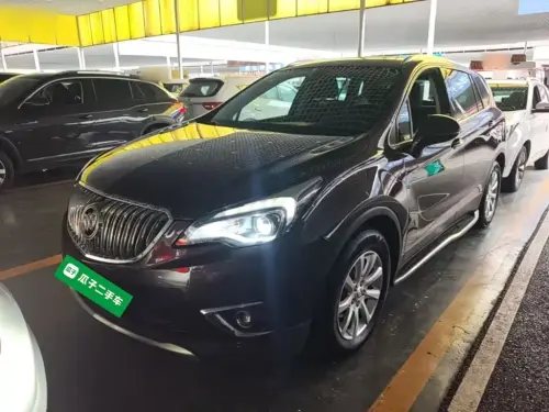 Buick Envision Plus, 2019