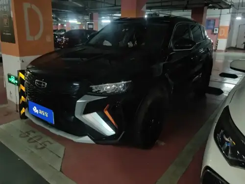 Geely Boyue, 2021