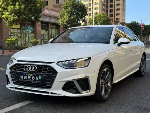 Audi A4, 2020