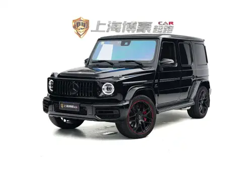 Mercedes-Benz G-Class AMG, 2021
