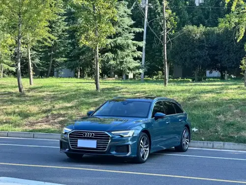 Audi A6, 2021