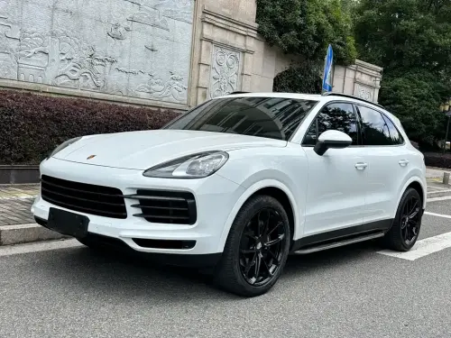 Porsche Cayenne, 2020