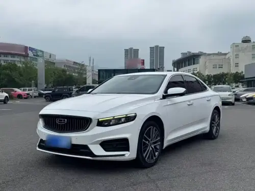 Geely Preface, 2022