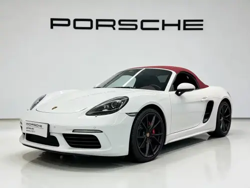 Porsche 718, 2022