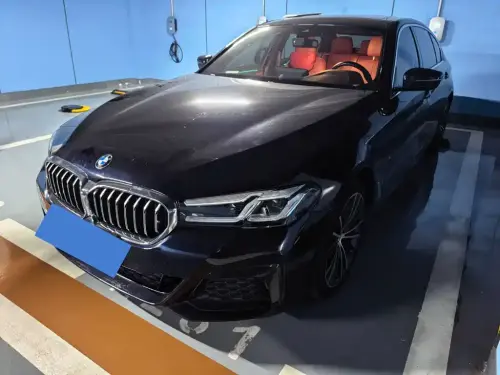 BMW 5-Series, 2024