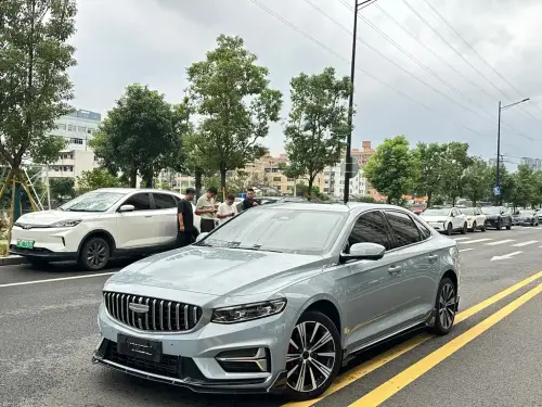 Geely Preface, 2024