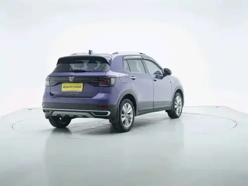 Volkswagen T-Cross, 2021