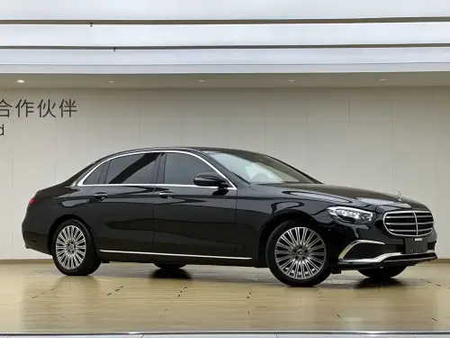 Mercedes-Benz E-Class, 2022