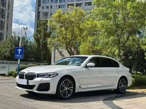 BMW 5-Series, 2022