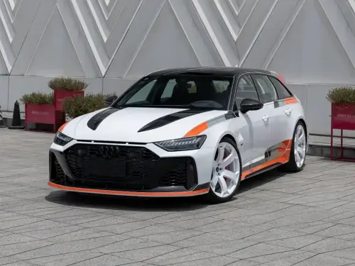 Audi RS6, 2026