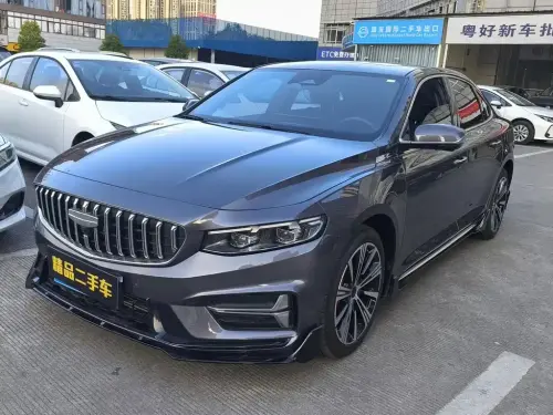 Geely Preface, 2024
