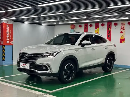 Changan CS85, 2020