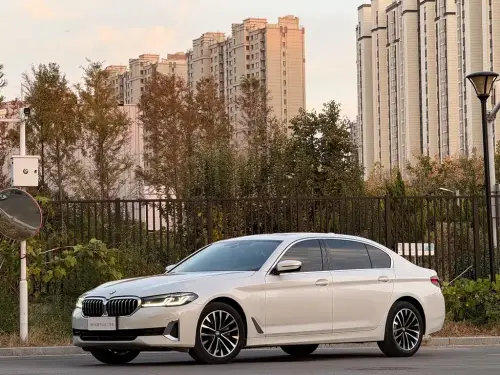 BMW 5-Series, 2021