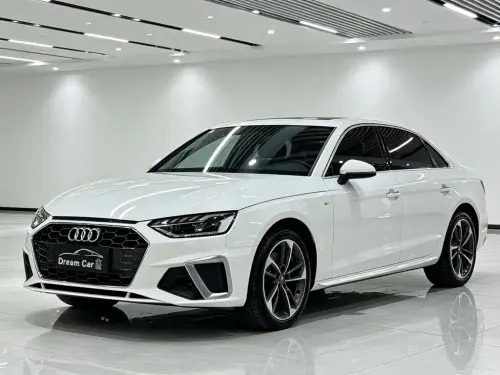 Audi A4, 2020