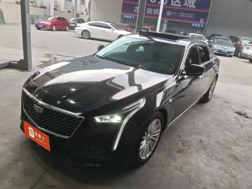 Cadillac CT6, 2022