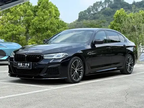 BMW 5-Series, 2022