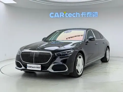 Mercedes-Benz S-Class, 2024