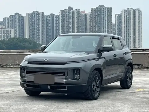 Geely ICON, 2021