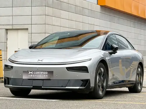 XPeng P7+, 2026