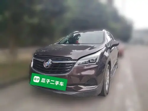 Buick Envision Plus, 2021