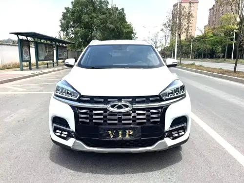 Chery Tiggo 8, 2021