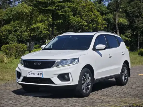 Geely Vision X6, 2019