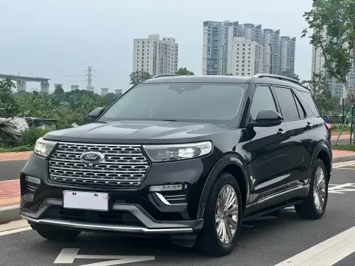Ford Explorer, 2020