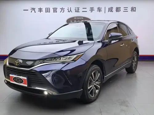 Toyota Harrier, 2022