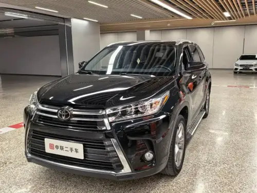 Toyota Highlander, 2020