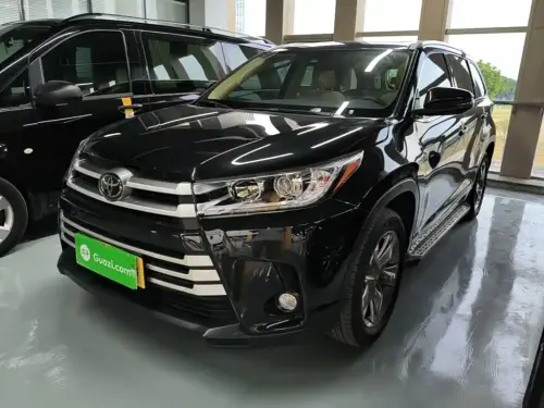Toyota Highlander, 2021