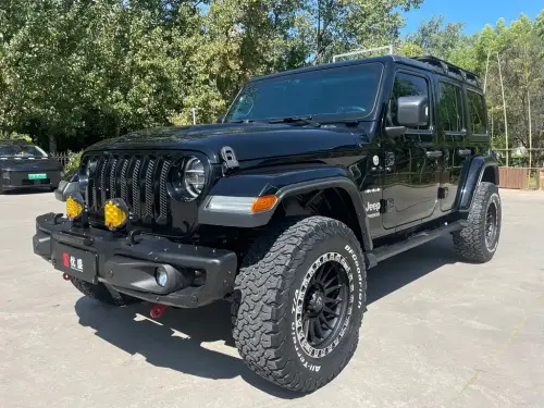 Jeep Wrangler, 2020