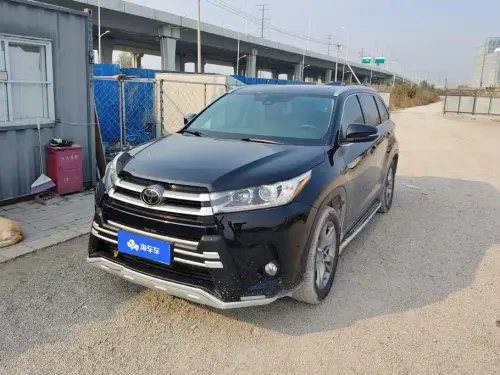 Toyota Highlander, 2020