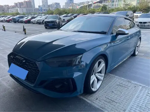 Audi S5, 2022